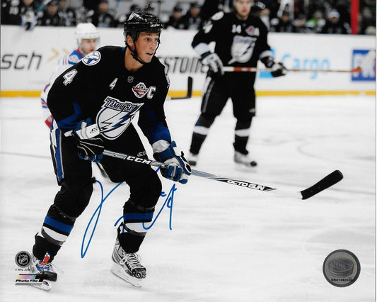 Autographed Tampa Bay Lightning Vincent Lecavalier 8x10 Photo  #2 Original