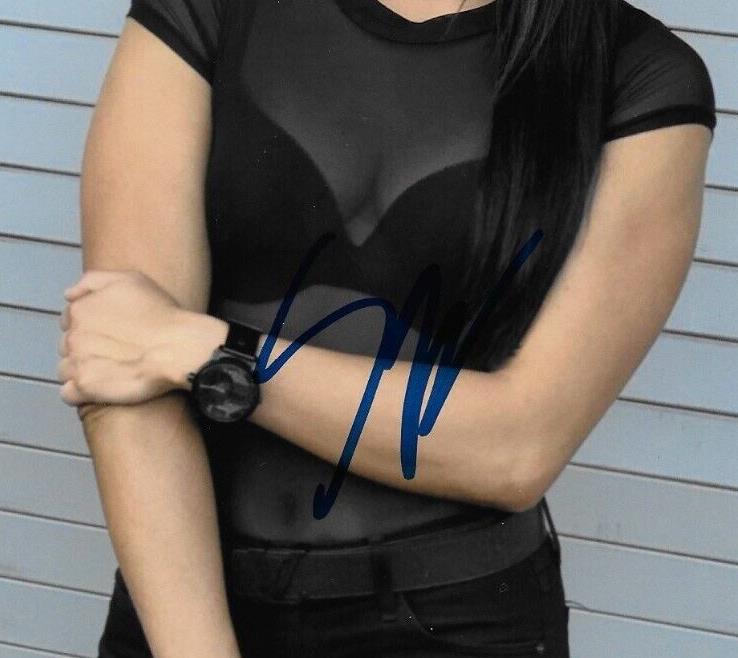 Autographed Wrestling Sonya Deville Signed WWE NXT 8x10 Photo #9 Original