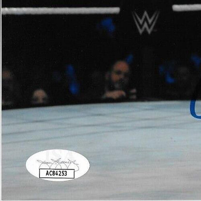 Photo autographiée de catch Pete Dunn Butch WWE NXT 8x10 #3 avec authentification JSA