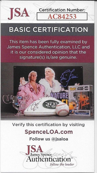 Photo autographiée de catch Pete Dunn Butch WWE NXT 8x10 #3 avec authentification JSA