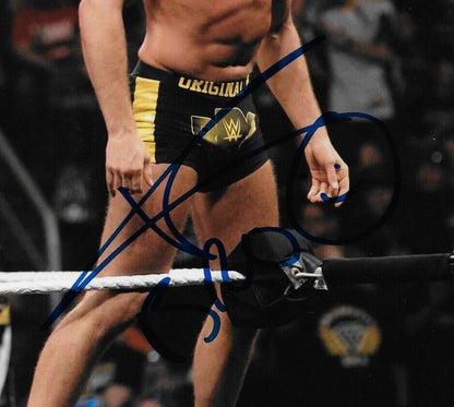 Autographed Wrestling Riddle Signed WWE NXT 8x10 Photo #2 Original