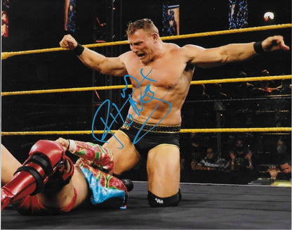 Autographed Wrestling Ridge Holland Signed WWE NXT 8x10 Photo #5 Original