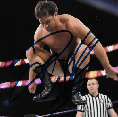 Autographed Wrestling Drew Gulak Signed WWE NXT 8x10 Photo #4 Original