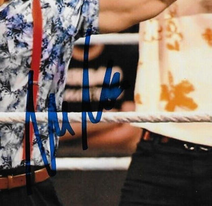 Photo autographiée de catch de Riddick Moss signée WWE NXT 8x10 #4 Original