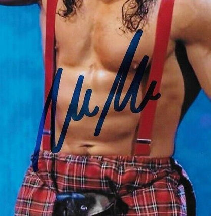 Photo autographiée de catch de Riddick Moss signée WWE NXT 8x10 #5 Original