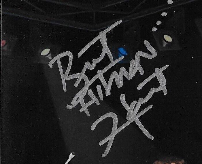 Autographed Wrestling Bret the Hitman Hart Signed WWE 8x10 Photo #3 Original