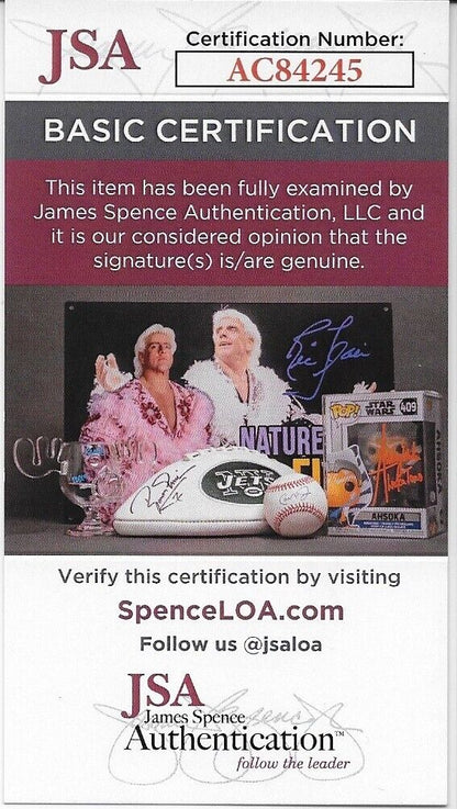 Photo autographiée de catch Big E WWE 8x10 #5 Original avec authentification JSA