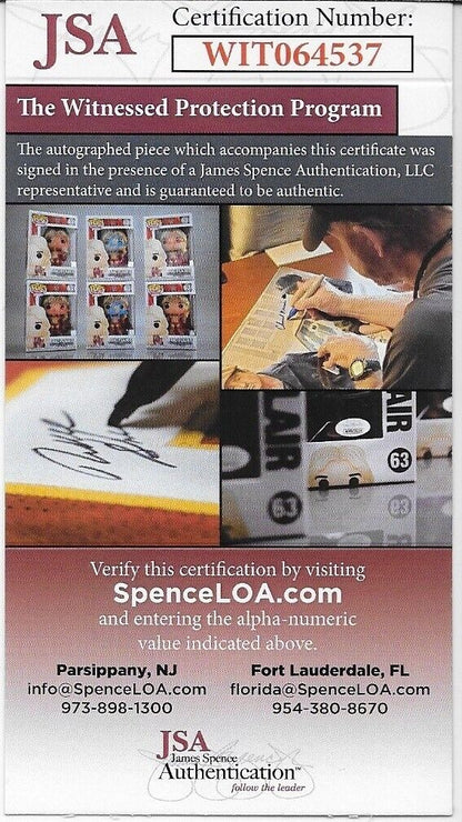 Autographed UFC Hall of Famer Georges St Pierre 8x10 Photo #3 Original with JSA