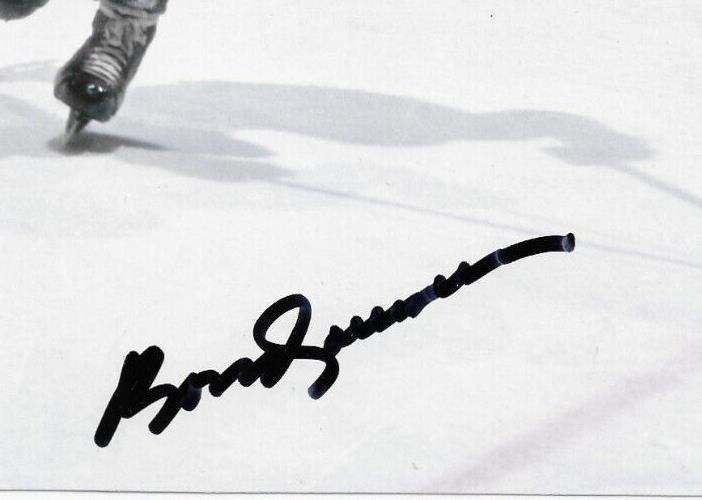 Autographed New York Rangers Bobby Rousseau 8x10 Photo #4 Original