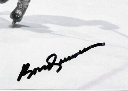 Autographed New York Rangers Bobby Rousseau 8x10 Photo #4 Original