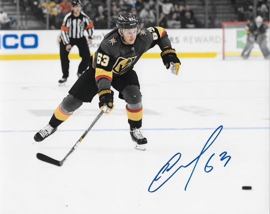 Autographed Vegas Golden Knights Evgenii Dadonov 8x10 Photo #3 Original