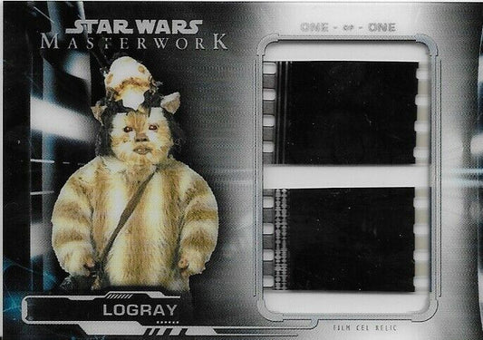 Masterworks de Star Wars Film Cellule Relique Logray 1/1