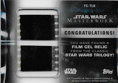 Masterworks de Star Wars Film Cellule Relique Logray 1/1