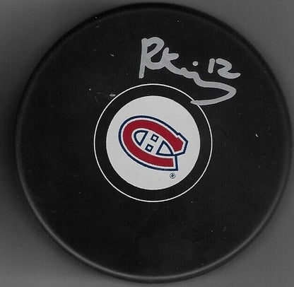 Rondelle de hockey autographiée par Riley Kidney des Canadiens de Montréal