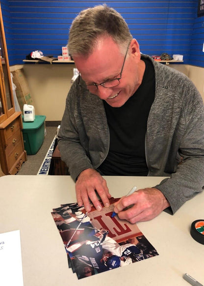 Rondelle de hockey autographiée par Gord Donnelly des Nordiques de Québec