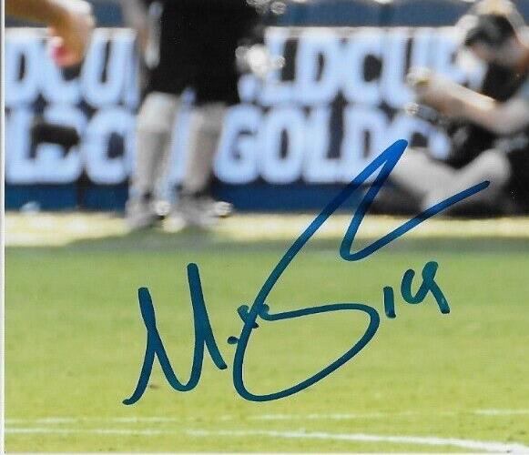 Photo autographiée de Mark-Anthony Kaye du Toronto FC Soccer 8x10 avec authentification JSA