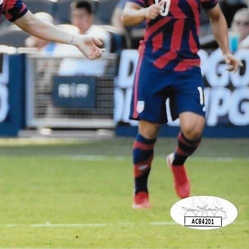 Photo autographiée de Mark-Anthony Kaye du Toronto FC Soccer 8x10 avec authentification JSA