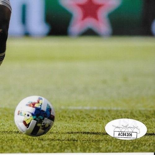 Photo autographiée de Kamal Miller CF Montreal Soccer 8x10 #2 avec authentification JSA