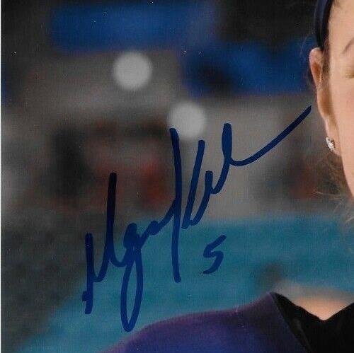 Autographed Megan Keller Team USA Womens Hockey Olympics 8x10 Photo #2 Original