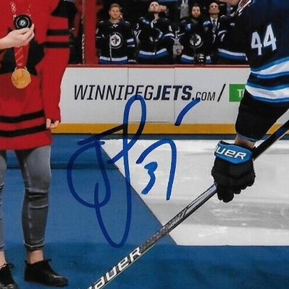 Autographed Jocelyne Larocque Team Canada Womens Hockey Olympics 8x10 Photo #5