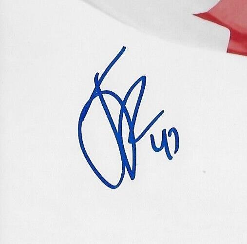 Autographed Jamie Lee Rattray Team Canada Womens Hockey Olympics 8x10 Photo