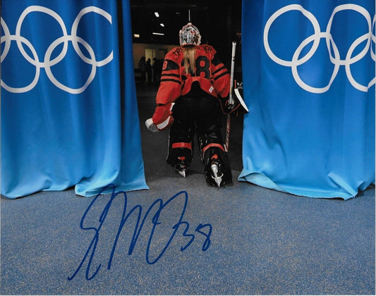 Autographed  Emerance Maschmeyer Team Canada Womens Hockey Olympics 8x10 Photo 6