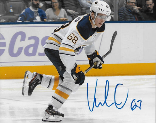 Autographed Buffalo Sabres Victor Olofsson 8x10 Photo Original