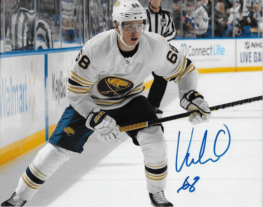 Autographed Buffalo Sabres Victor Olofsson 8x10 Photo #2 Original