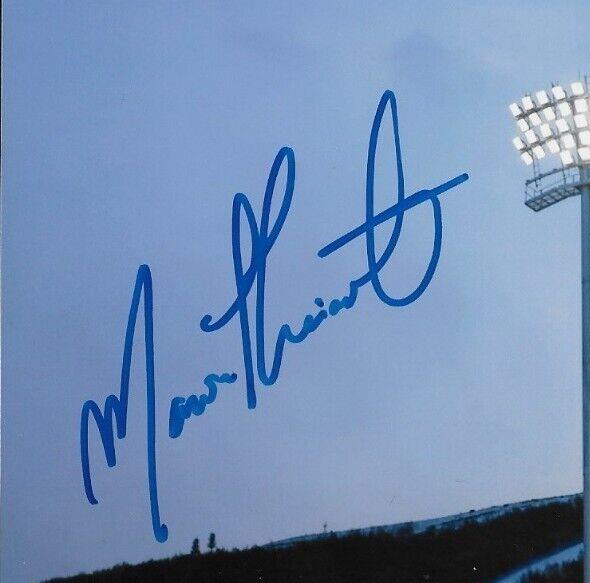 Autographed Marion Thenault Free Style Skier 2022 Olympics 8x10 Photo Original