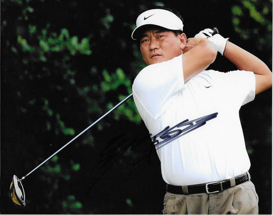 Autographed K.J. Choi PGA Golf 8x10 Photo #7 Original