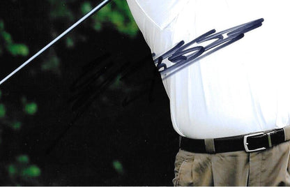 Photo 8x10 autographiée par KJ Choi PGA Golf #7 Original
