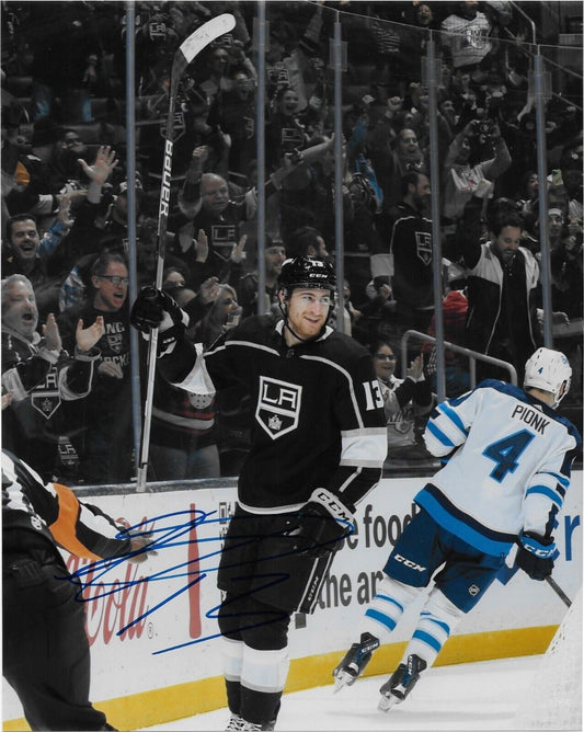 Autographed Los Angeles Kings Gabriel Vilardi 8x10 Photo Original