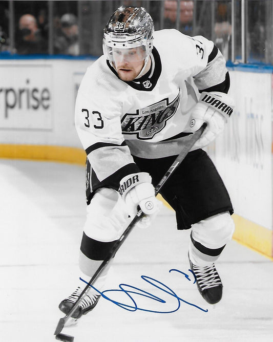 Autographed Los Angeles Kings Viktor Arvidsson 8x10 Photo Original