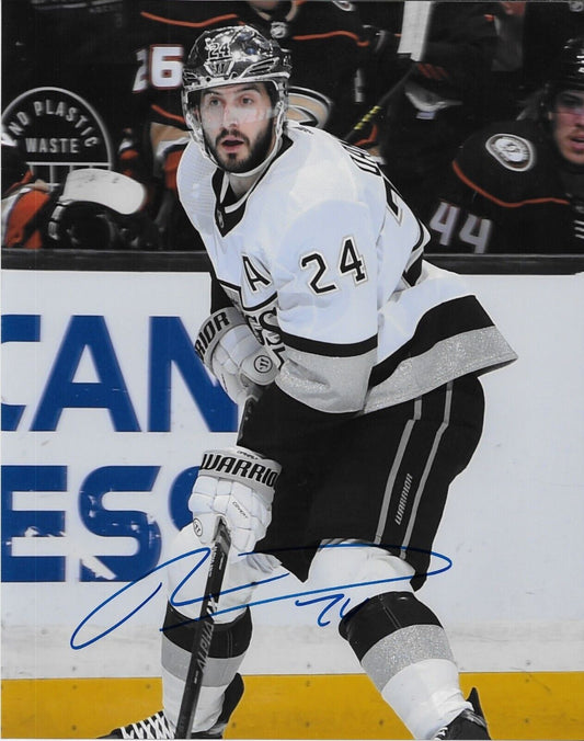 Photo originale autographiée de Phillip Danault des Kings de Los Angeles 8x10