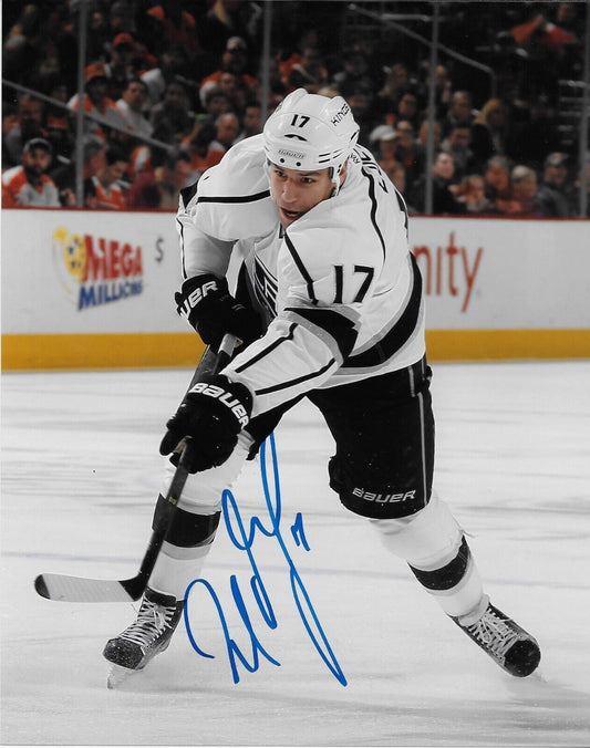 Photo originale autographiée de Milan Lucic des Kings de Los Angeles 8x10
