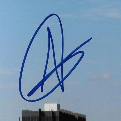 Dédicacé Sauber-Ferrari Formule 1 Antonio Giovinazzi 8x10 Photo #3 Original