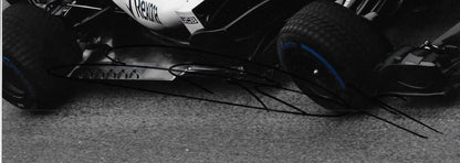 Photo 8x10 autographiée du pilote de Formule 1 Williams Robert Kubica n°7 originale
