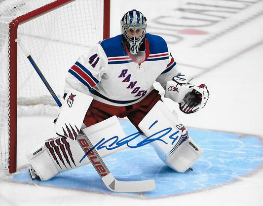Autographed New York Rangers Jaroslav Halak 8x10 Photo #2 Original