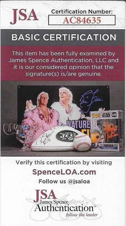 Autographed Seattle Kraken Matty Beniers 8x10 Photo #2 with JSA Authentication