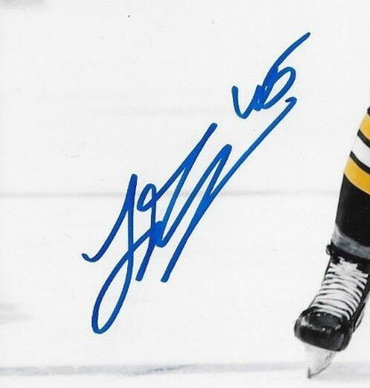 Autographed Boston Bruins Joona Koppanen 8x10 Photo #2 Original