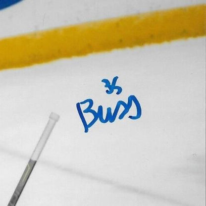 Autographed Boston Bruins Brandon Bussi Western Michigan University 8x10 Photo 2