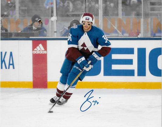 Autographed Colorado Avalanche T.J. Tynan 8x10 Photo #2 Original