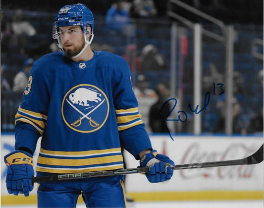 Autographed Buffalo Sabres Lukas Rousek 8x10 Photo Original