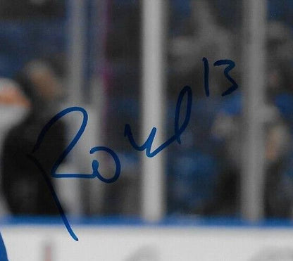 Autographed Buffalo Sabres Lukas Rousek 8x10 Photo Original