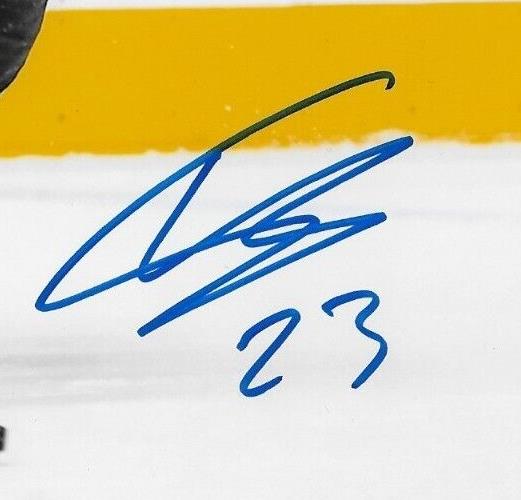 Autographed San Jose Sharks Thomas Bordeleau 8x10 Photo #2 Original
