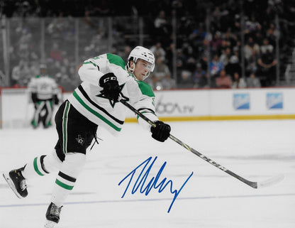 Autographed Dallas Stars Thomas Harley  8x10 Photo #3 Original