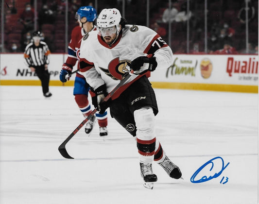 Autographed Ottawa Senators Egor Sokolov 8x10 Photo #4 Original