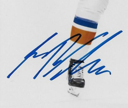 Autographed New York Islanders Samuel Bolduc 8x10 Photo #3 Original