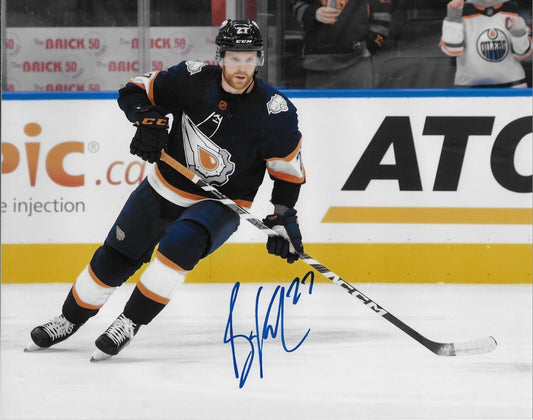 Autographed Edmonton Oilers Brett Kulak 8x10 Photo Original