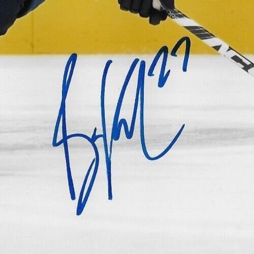 Autographed Edmonton Oilers Brett Kulak 8x10 Photo Original